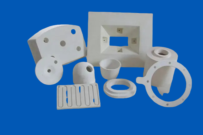 峰峰矿陶瓷纤维异形件